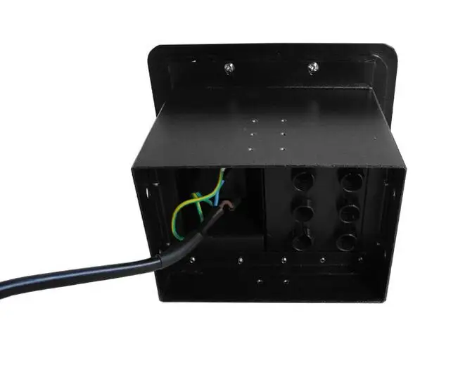 Блок подключения к конференц столу SA AC Power Outlet & HDMIx2/USBx1/RJ45x2/3.5mmx1 кабели настольная