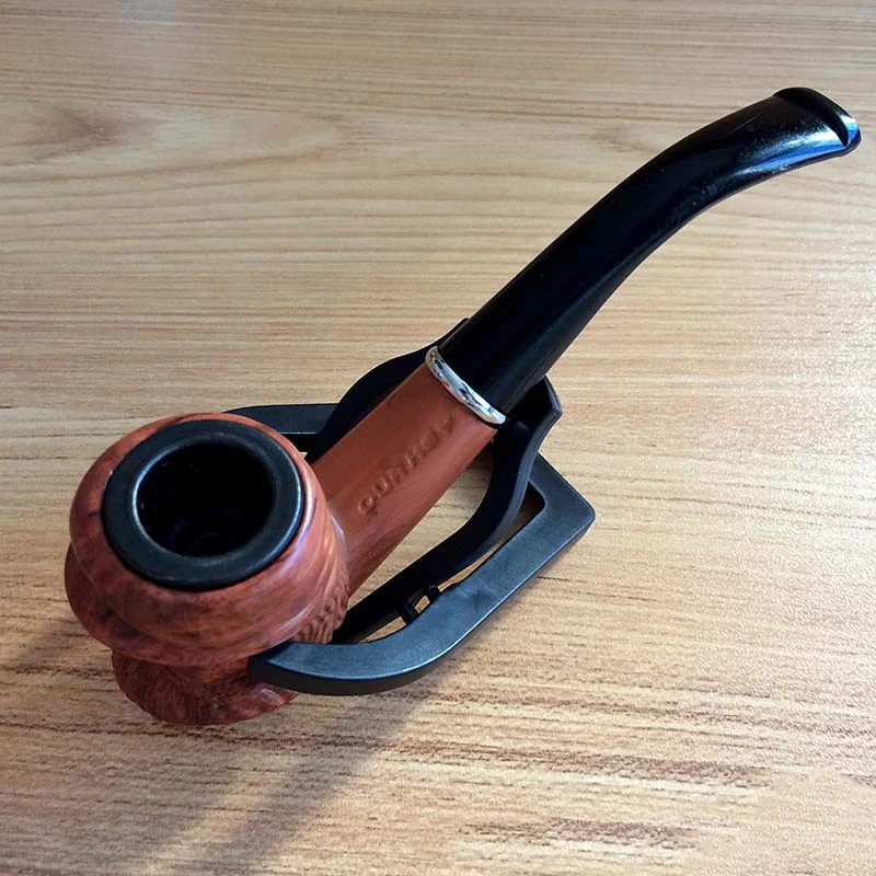 Модная резная трубка с цветами дымовой фильтр курительные трубки для табака