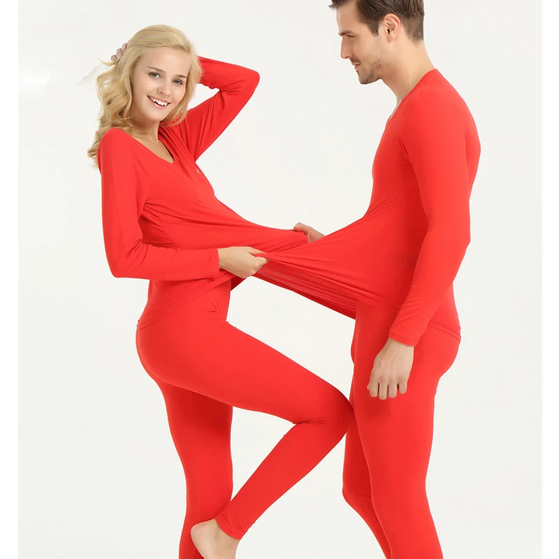 Для женщин зима теплая Модальные Термальность Нижнее Бельё для девочек Кальсоны