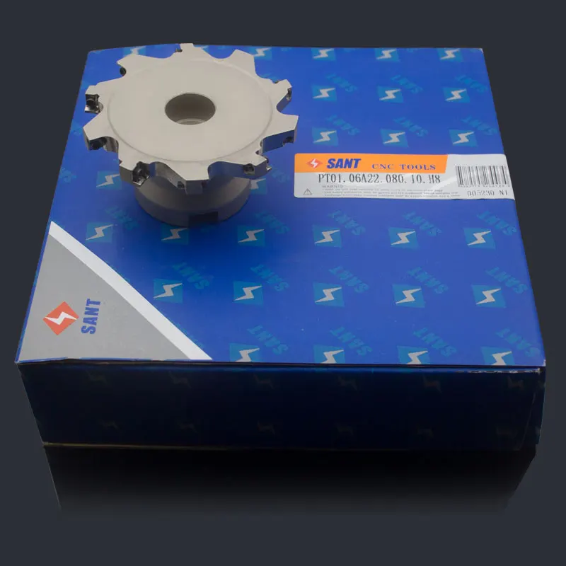 

disc PT01 Side and face milling cutter Indexable insert MPHT060304-DM