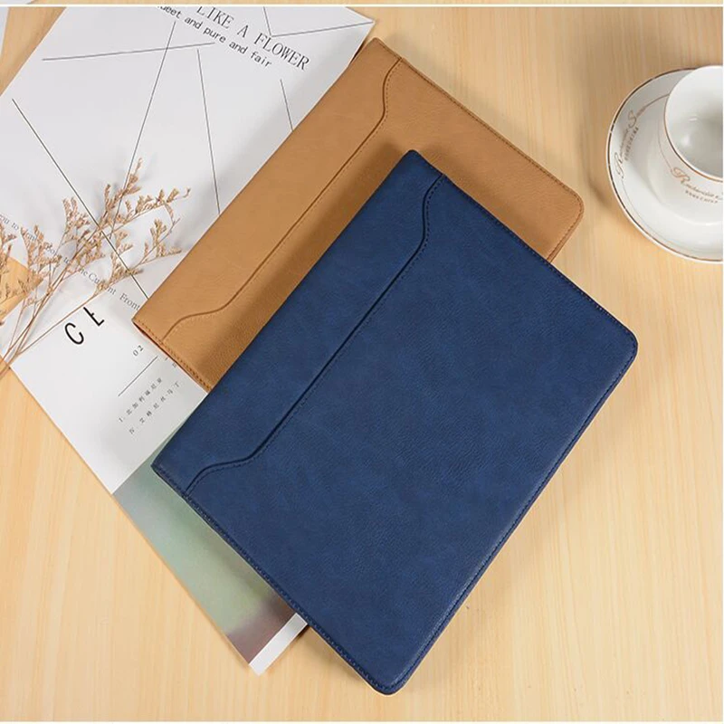 Чехол для iPad 9 7 2018 2017 PU кожаный чехол 6 го поколения с держателем карандаша и