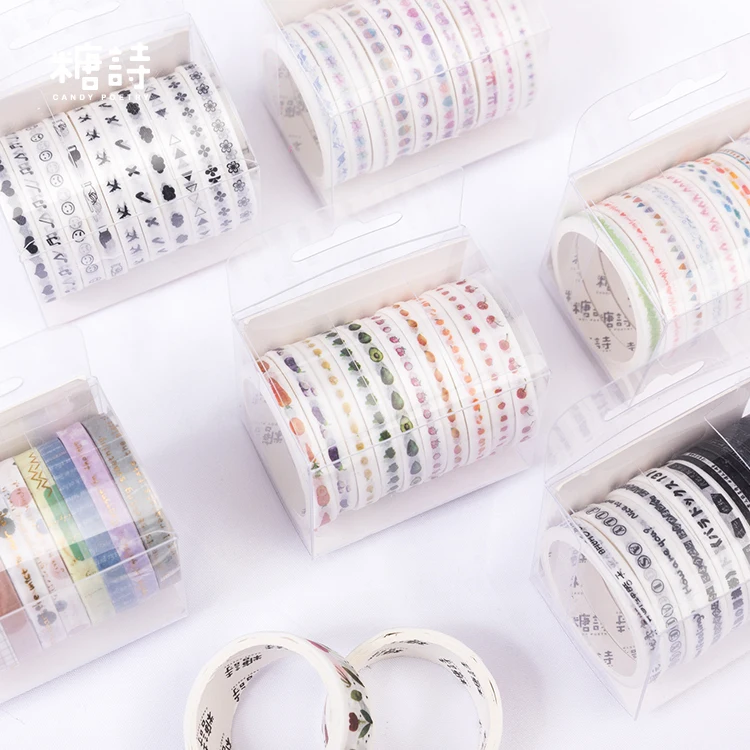 60 шт./лот декоративная бумажная Маскировочная лента серии happy photo gallery washi tape |