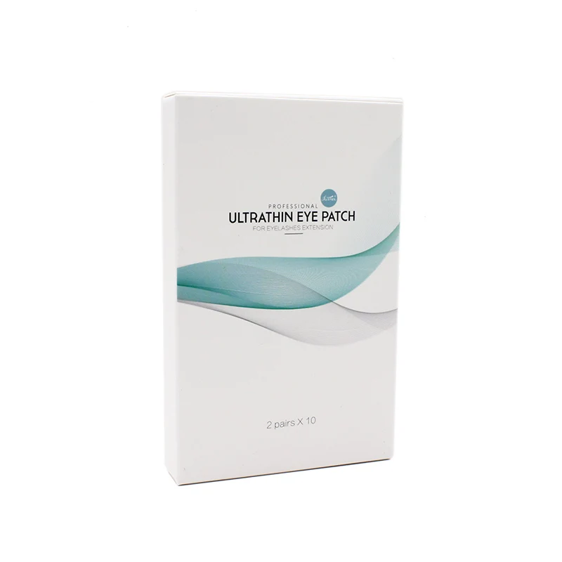 

20 Pairs / 10 Packs Collagen Hyaluronic Gel Eye Patches Super Thin Under Eye Pads Lint Free No Sensitive