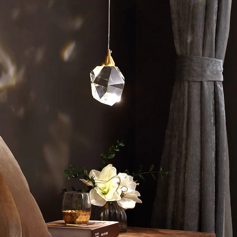 Роскошные светодиодсветодиодный подвесные светильники креативный светильник