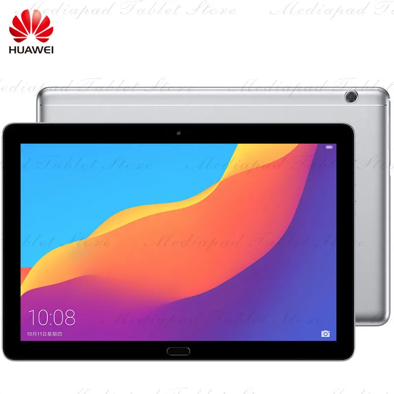 huawei MediaPad T5 10,1 дюймов планшетный ПК Kirin 659 Восьмиядерный 1080p Full HD дисплей Android 8,0 разблокировка отпечатков пальцев