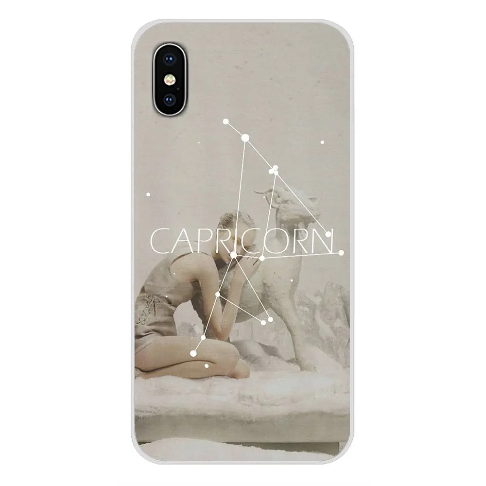 Художественные Знаки зодиака для Samsung Galaxy S4 S5 MINI S6 S7 edge S8 S9 S10 Plus Note 3 4 5 8 9 Аксессуары