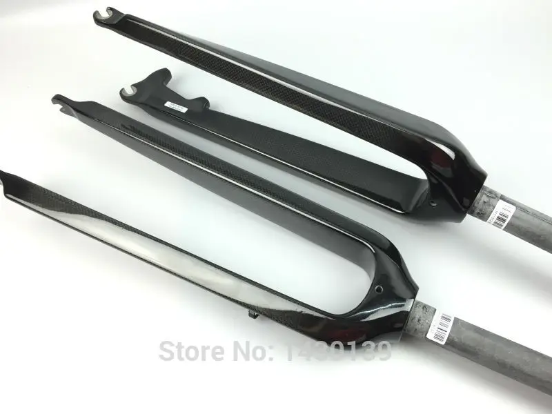 Новые 26/29 &quotдюймовые велосипедные вилки из углеродного волокна передние