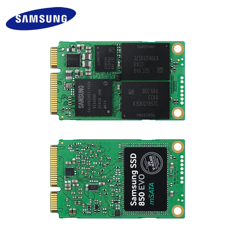 Samsung mSATA 850 EVO внутренний SSD 250 ГБ 500 1 т твердотельный накопитель HD Жесткий Высокое