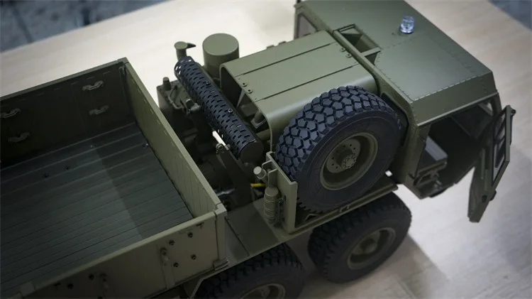 1/12 8X8 грузовик с дистанционным управлением 2,4 ГГц rc США военный грузовик водонепроницаемый, rc автомобиль Размер: 74x22x24 см