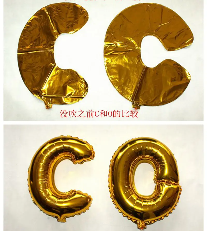 16 дюймов серебряные буквы зеркальные золотые Детские шары с надписью на день