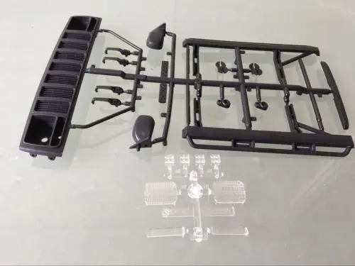 Axial 1/10 SCX10 II 2000 Jeepp Cherokee детали корпуса | Запчасти Rock # AX31389 AX31390|Детали и аксессуары|