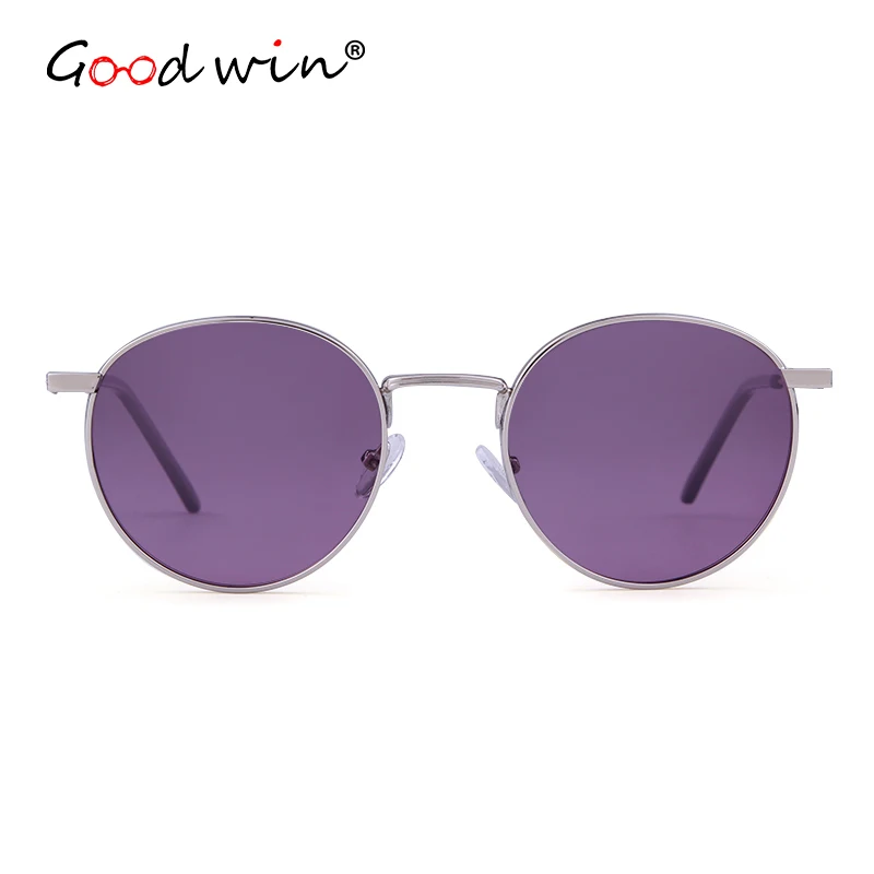 Good Win женские зеркальные солнцезащитные очки роскошные брендовые дизайнерские