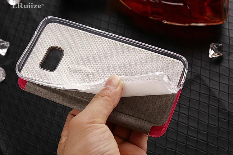 LRuiize Бесплатная доставка подробности о умном переднем стекле откидной Чехол из