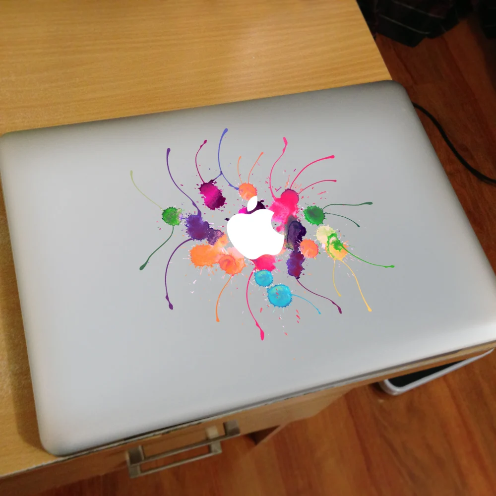 Граффити краска цвет виниловая наклейка для ноутбука стикер DIY Macbook Pro Air 11 13 15