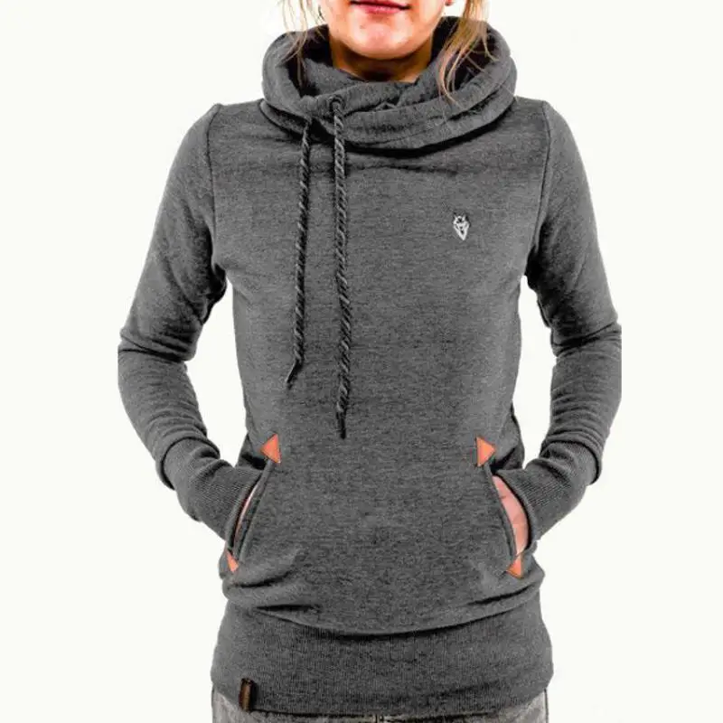 5xl Женская Осенняя пуловерная толстовка женская теплая спортивная одежда с