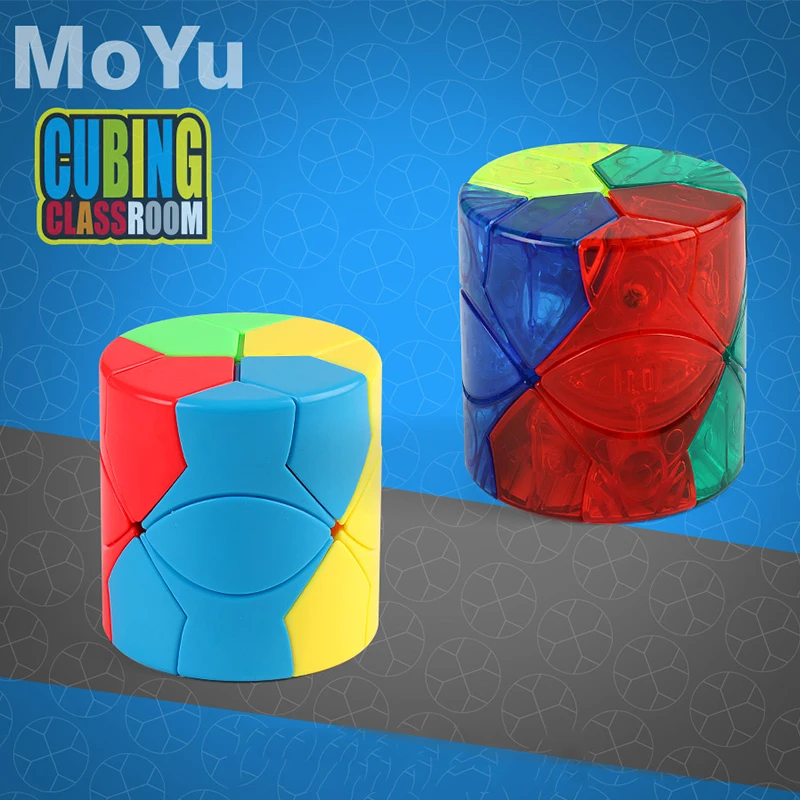 Moyu Cubing школьный корпус Redi куб головоломка волшебный цилиндр Cubo Magico Neo необычная