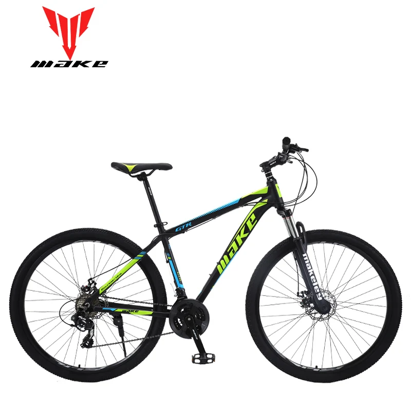 Mountain Bike MAKE 26"/27.5"/29" 24 Speed Disc Brakes Aluminium Frame  Спорт и