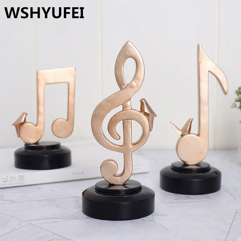 Смола примечание украшения товары для музыки Примечания Украшения Дома