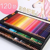 120 color professional artist color pencils for student sketch coloring hand painted drawing color pencils