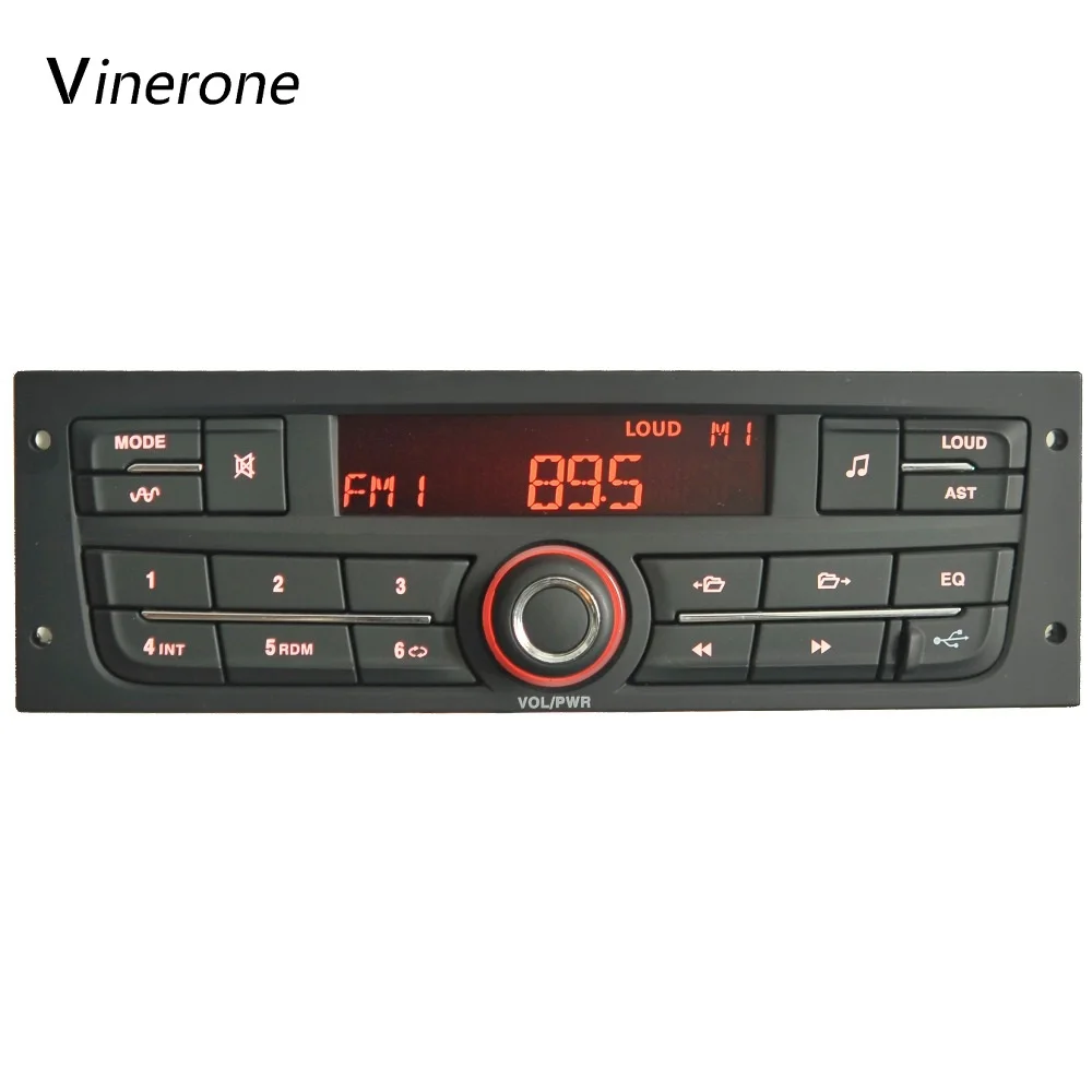 Vinerone автомобильный аудио плеер автомобильное радио Авто Радио 1 Din MP3