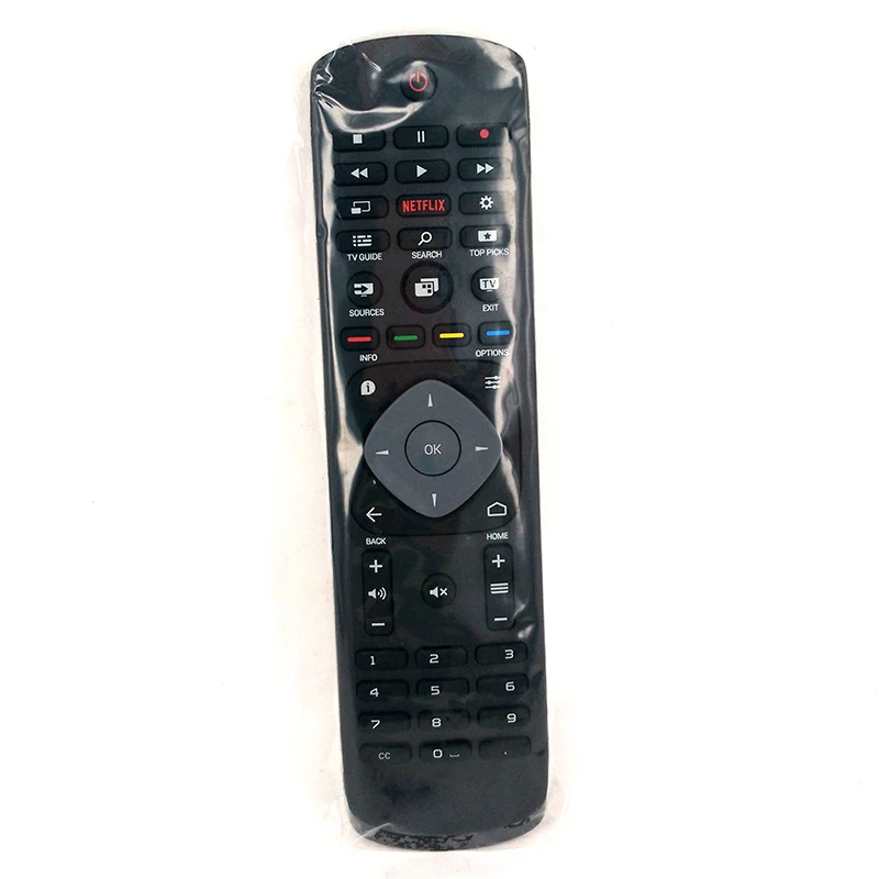 Новый оригинальный пульт дистанционного управления 398GR08BEPH06R rc154602/01 с NETFLIX для PHILIPS