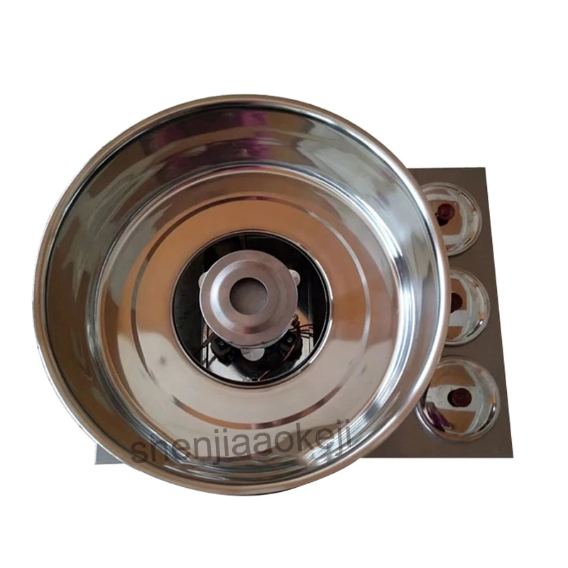 Нержавеющая сталь коммерческих газовый изготовитель сахарной ваты DIY конфеты