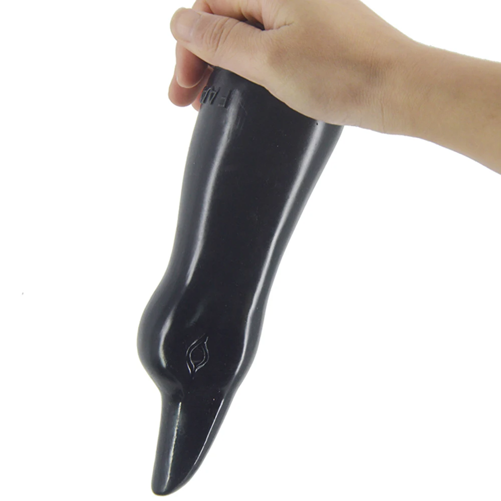 FAAK уникальный животный черный фаллоимитатор утка Дик гладкое тело пенис Легкая