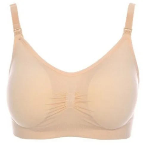 New Arrival 1pc Multicolor Comfortable Women Nursing Wire Free Breastfeeding Pregnant Underwear  Adjustable Bra