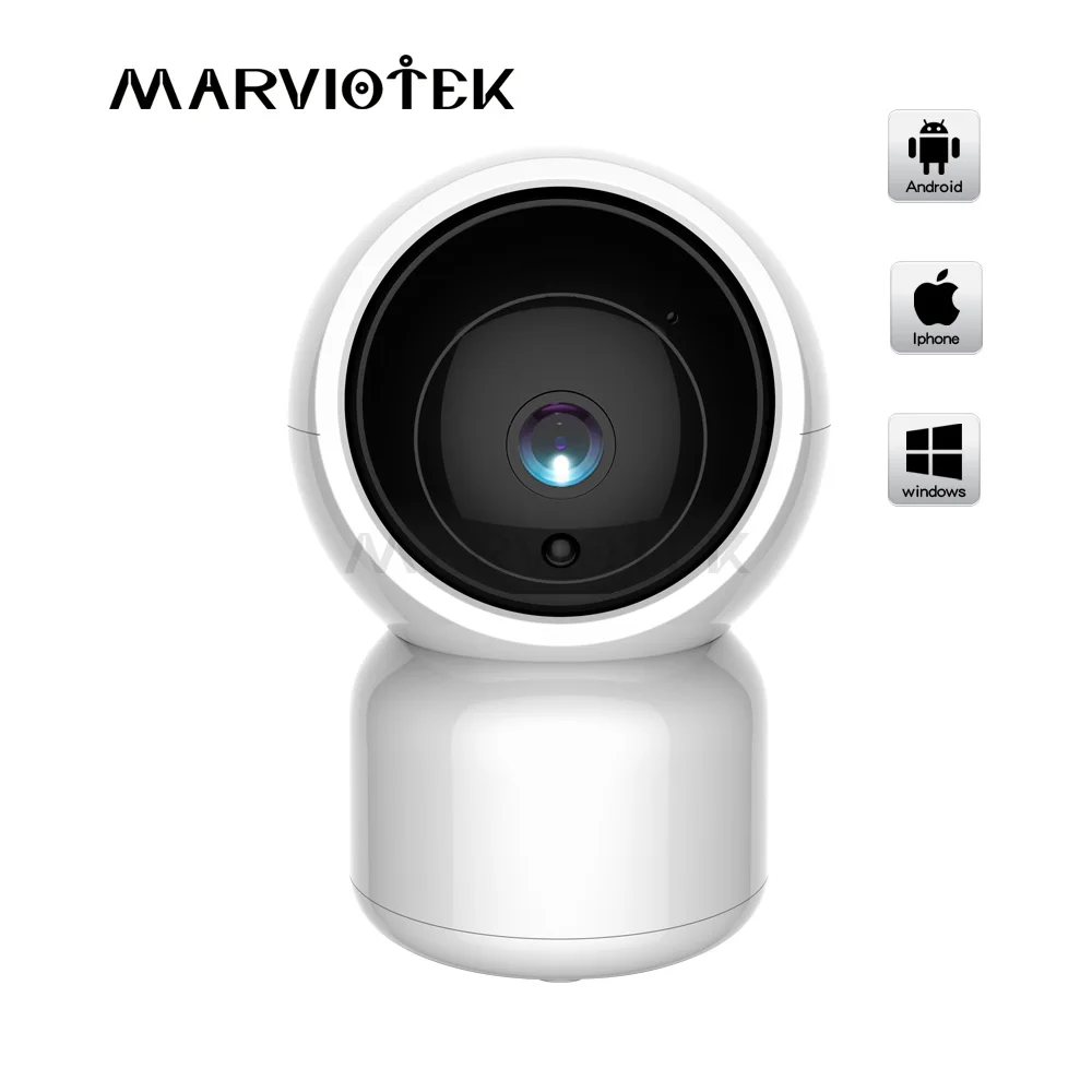 IP камера видеонаблюдения с автослежением WI FI 1080P 720P HD|Камеры видеонаблюдения| |