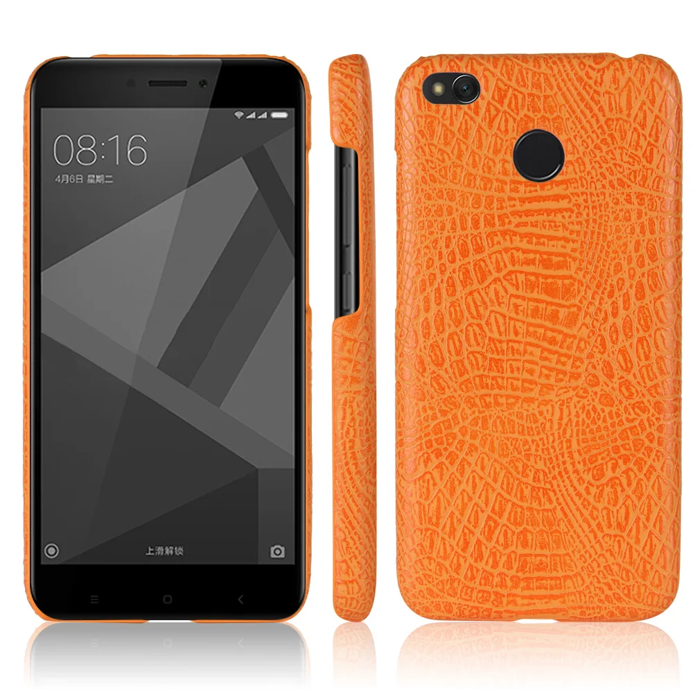 Роскошный защитный чехол из искусственной кожи для Xiaomi Redmi 4X | Мобильные телефоны