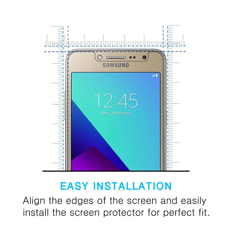 2 шт закаленное стекло для samsung Galaxy J2 Prime защита экрана 9H 2.5D телефон на Защитное стекло для samsung J2 Prime стекло