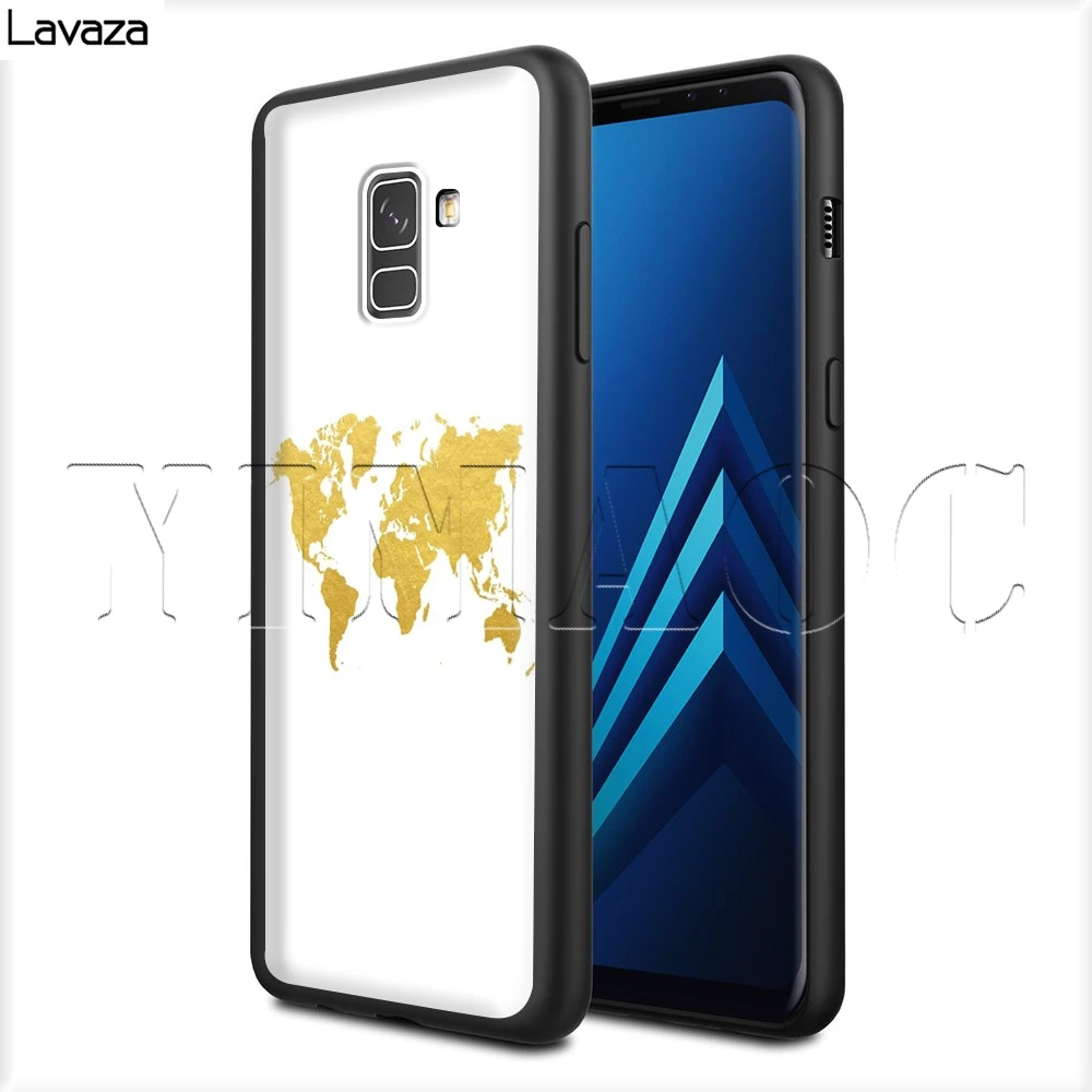 Lavaza мир Футляр для карт Samsung Galaxy S6 S7 край J6 S8 S9 S10 плюс A3 A5 A6 A7 A8 A9 Note 8 9 |