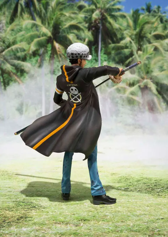 Японское аниме ONE PIECE 100% Оригинальная фигурка BANDAI Tamashii H. Фигурка фигурок