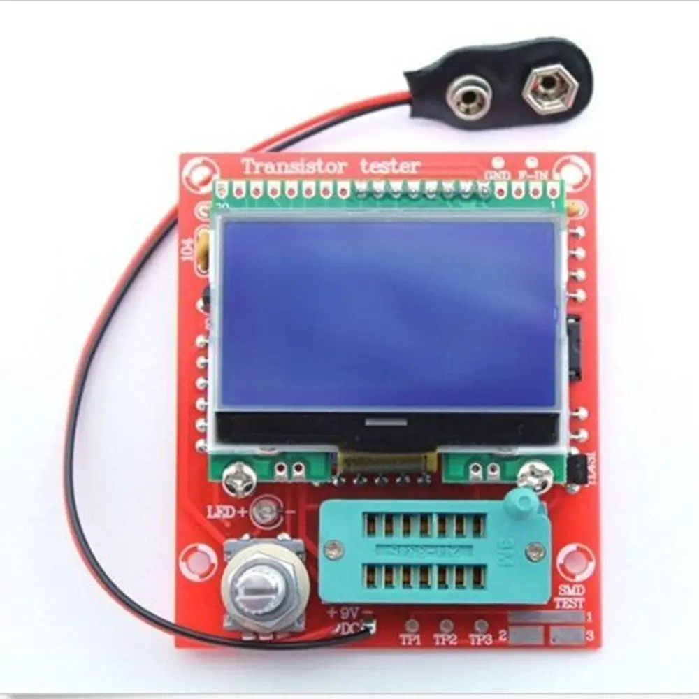Наборы сделай сам цифровой комбинированный компонент тестер транзисторов M8