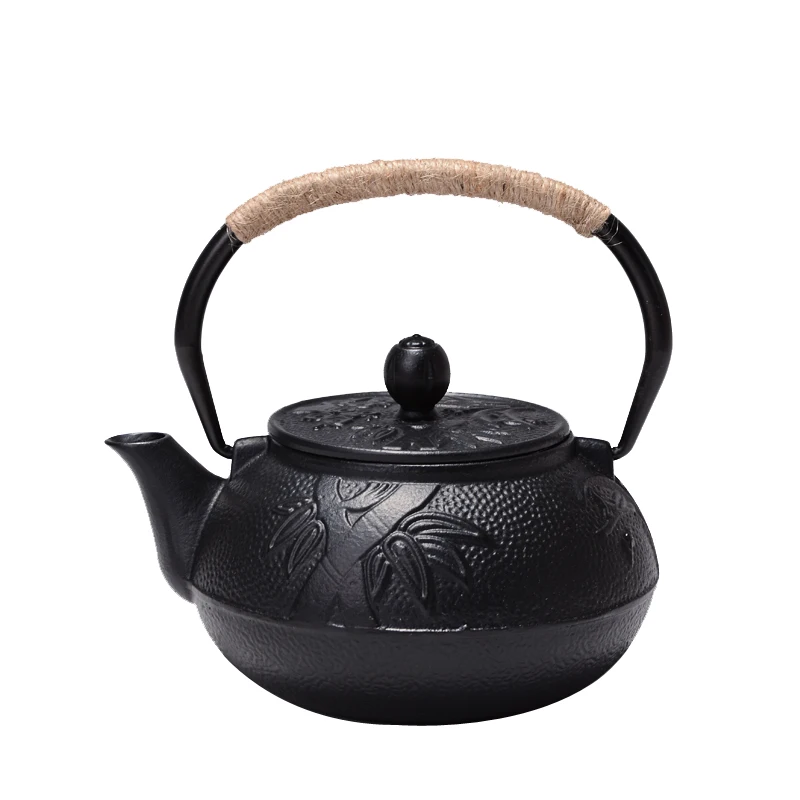 Gong Tang чайник Meilan bamboo чугунный горшок японский Южно-свинья железный непокрытый