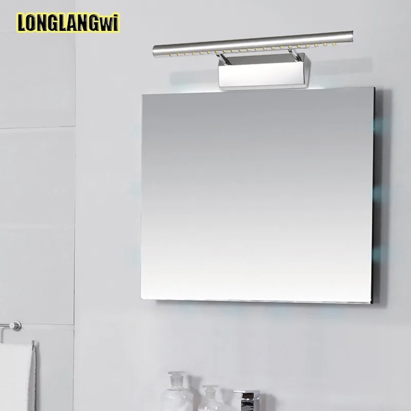 Светодиодный зеркальный светильник для ванной комнаты мини-светильник