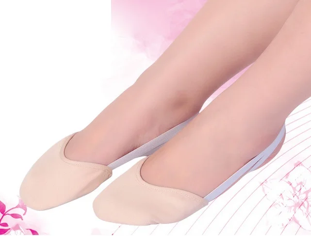 Женские Дышащие акриловые балетные накладки dance gir Нескользящие брезентовые