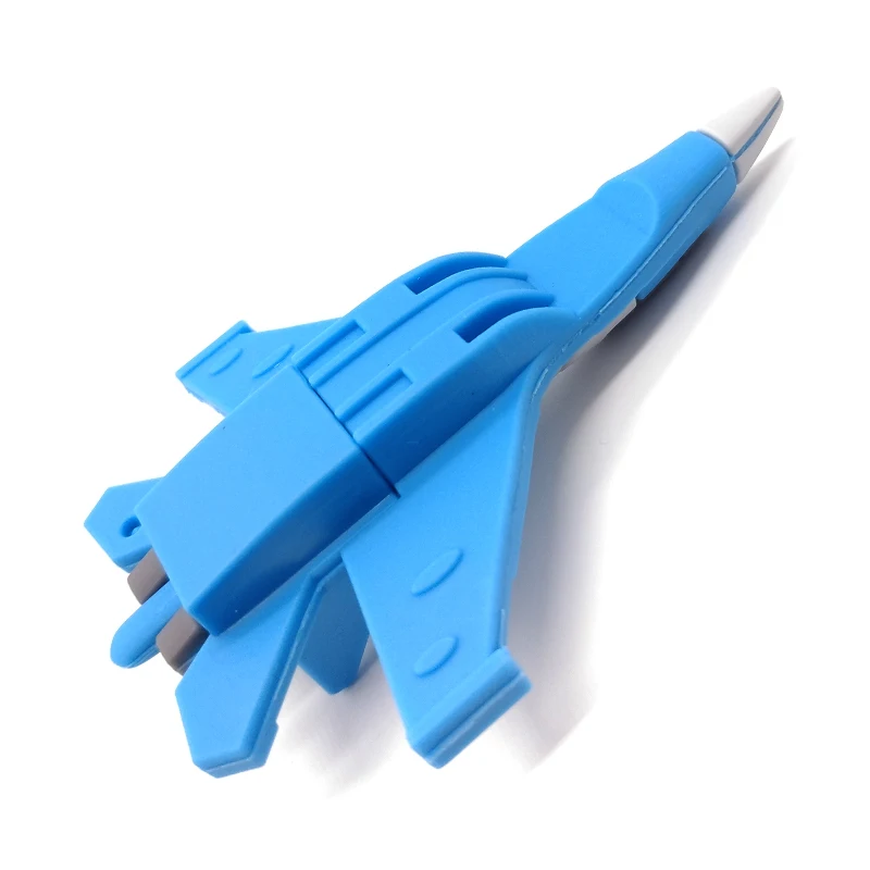 Флеш накопитель в виде мультяшного самолета usb2.0 флеш 64 гб 32 16 8 4 карта памяти