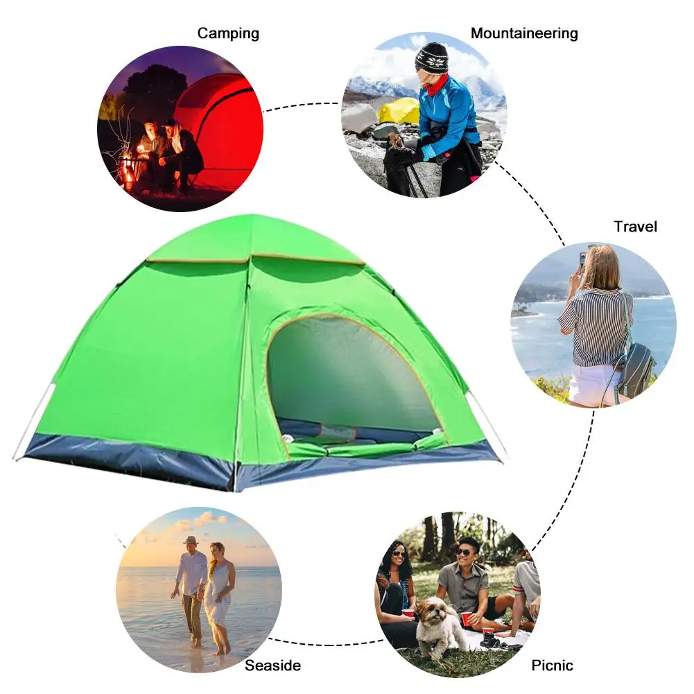 Полностью автоматическая портативная уличная палатка прочная