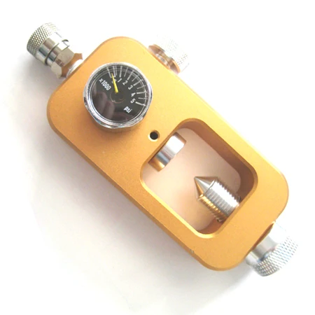 Golden pcp воздушный пистолет акваланга заполняющая станция нитро воздуха HPA 3000-4500psi Пейнтбольные аксессуары - Цвет: Golden