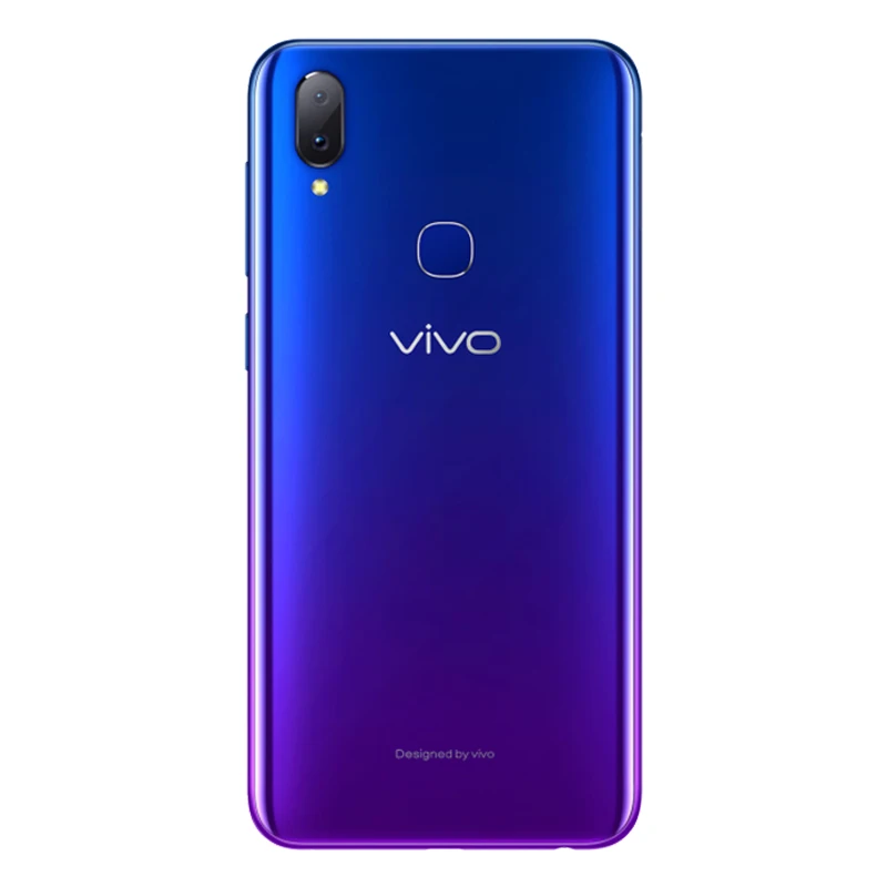 Мобильный телефон Vivo Z3, 6,3 дюймов, экран капли воды, 4 ГБ/6 ГБ+ 64 Гб/128 ГБ, восьмиядерный смартфон Snapdragon670/710, Android 8,1, двойная камера