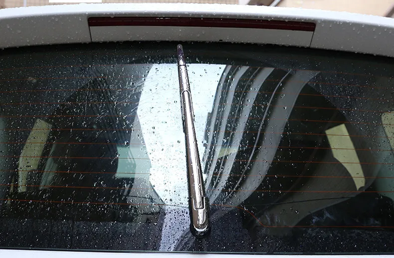Rear Tailgate Windshield Wiper Blade Cover Exterior decoration Car Accessories For Nissan Patrol Y62 Armada 2016 2017 2018 | Автомобили и