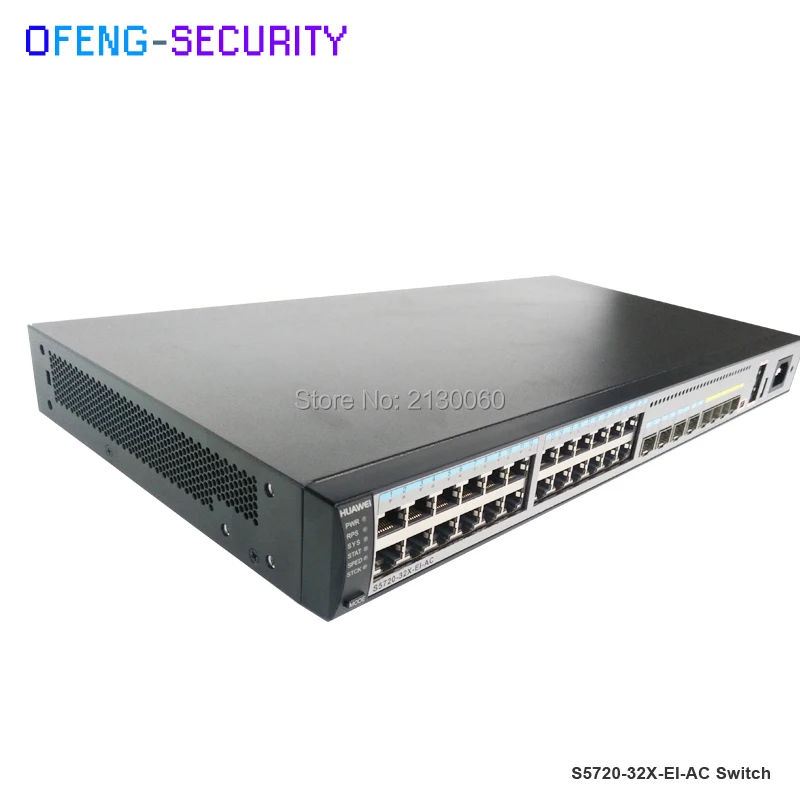 Оригинальный коммутатор Huawei 24 порта с портами sfp S5720 32X EI AC|eis| |