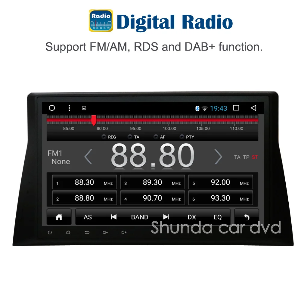 SHUNDA HD Android 7 1 T8 dvd-плеер для Honda соглашения 8 североамериканских версия с 3g 4 г gps WI-FI BT