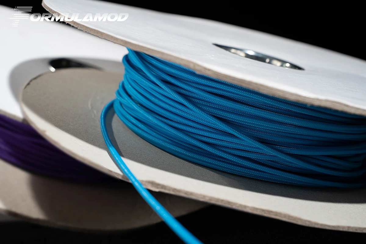 Sky Blue FormulaMod Fm-BJX, 18AWG ткацкие кабели, 1 набор 10 метров, используется для DIY ATX/cpu/PCI-E расширенные кабели - Цвет лезвия: Sky Blue