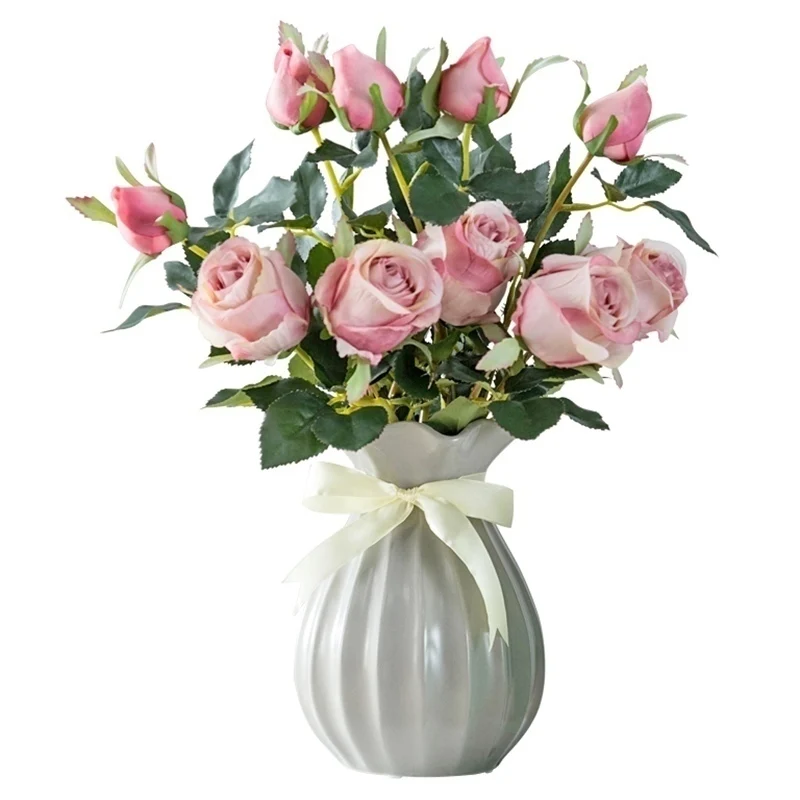 Vaas Dekoratif Vazo для Para Casa Suculenta украшение дома Jarrones Decorativos imperno Vaso De Flor Teraryum ваза