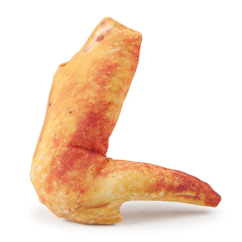 Игрушка для собак Мягкая Плюшевая еда Имитационные игрушки собаки Домашние