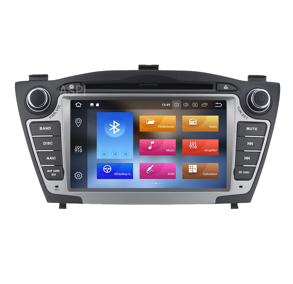 2 Din 8 ядерный 4G Android 0 автомобильный dvd-плеер для hyundai iX35 IX 35 Tucson 2011 2012 2013 с