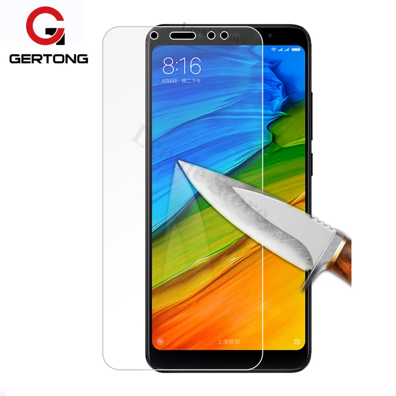 Закаленное стекло для Xiaomi Redmi Note 5 6 Pro 4X 5A Prime Plus высокопрозрачная Защита экрана Mi 8