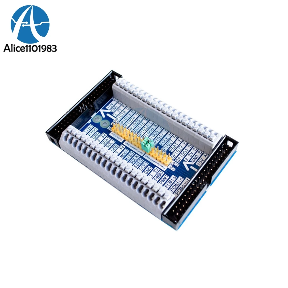 Многофункциональный Расширенный модуль платы для Raspberry Pi 2/3 B + GPIO Python Board |
